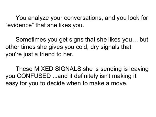 If Likes You Signs The Girl If Likes You Signs The Girl